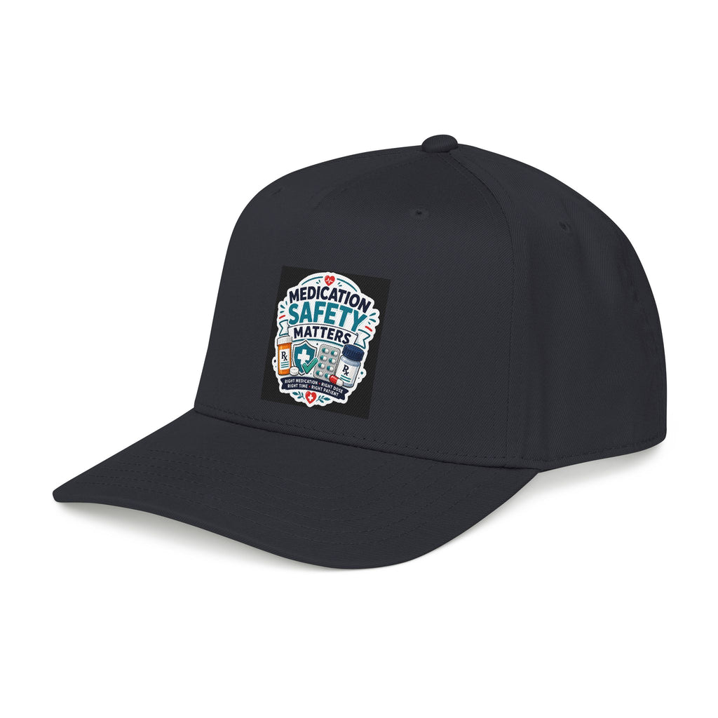 Medication Safety Matters Baseball Cap - Pharmacy & Nurse Awareness Hat