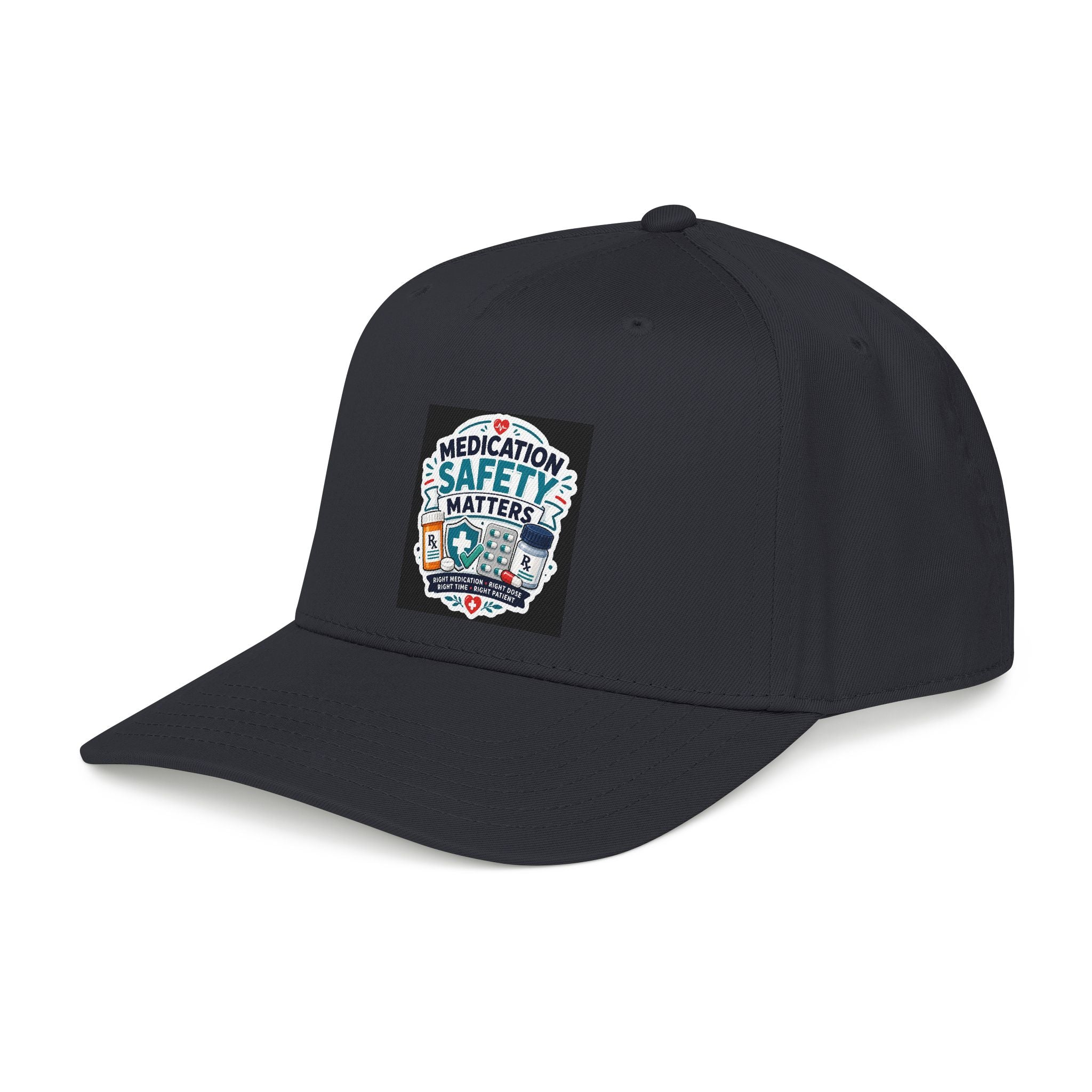 Medication Safety Matters Baseball Cap - Pharmacy & Nurse Awareness Hat
