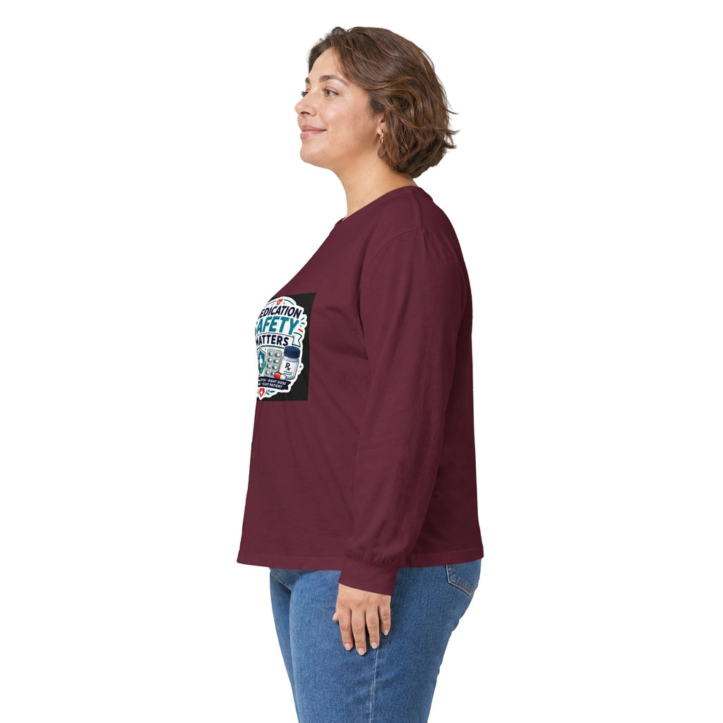 Medication Safety Matters Long Sleeve Tee