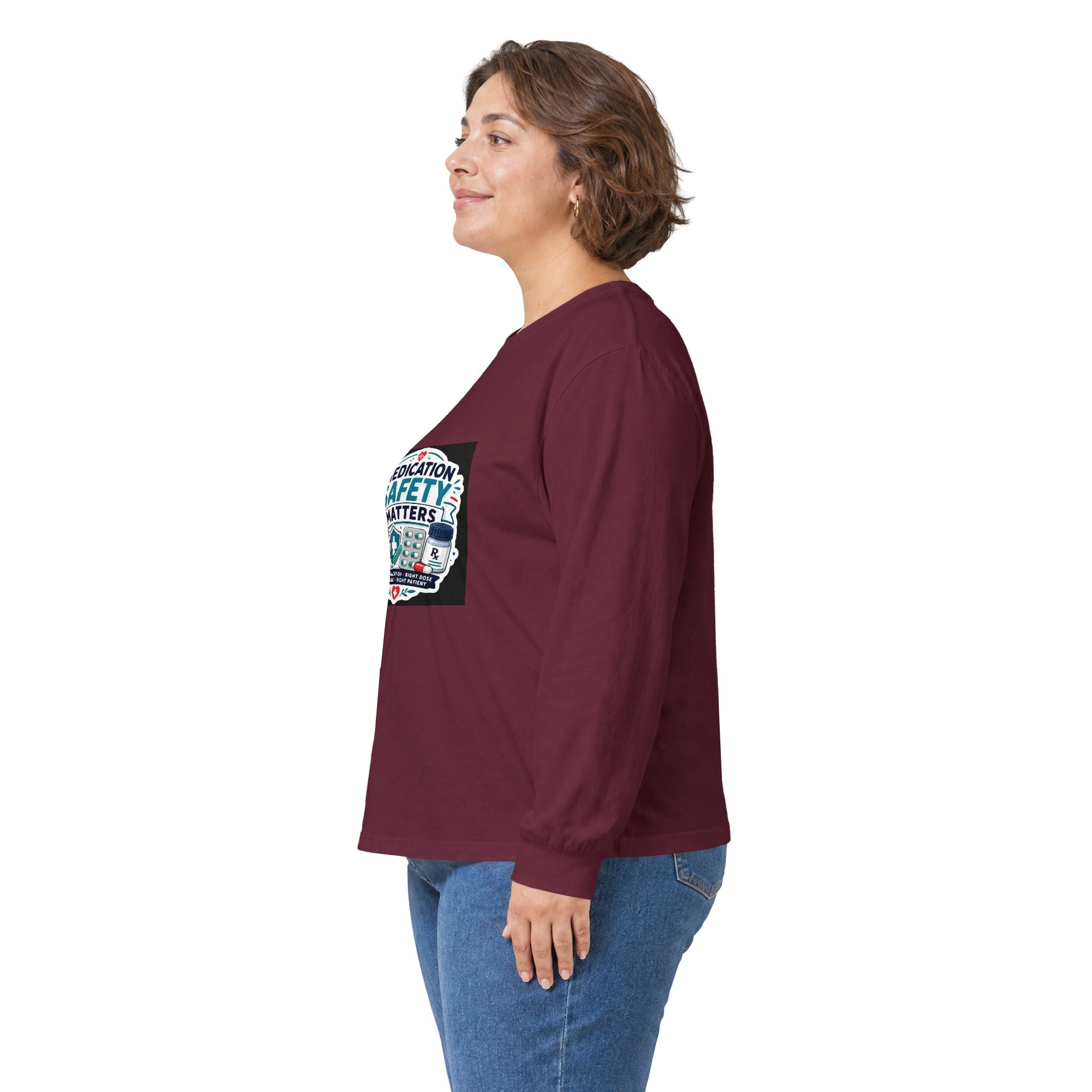 Medication Safety Matters Long Sleeve Tee