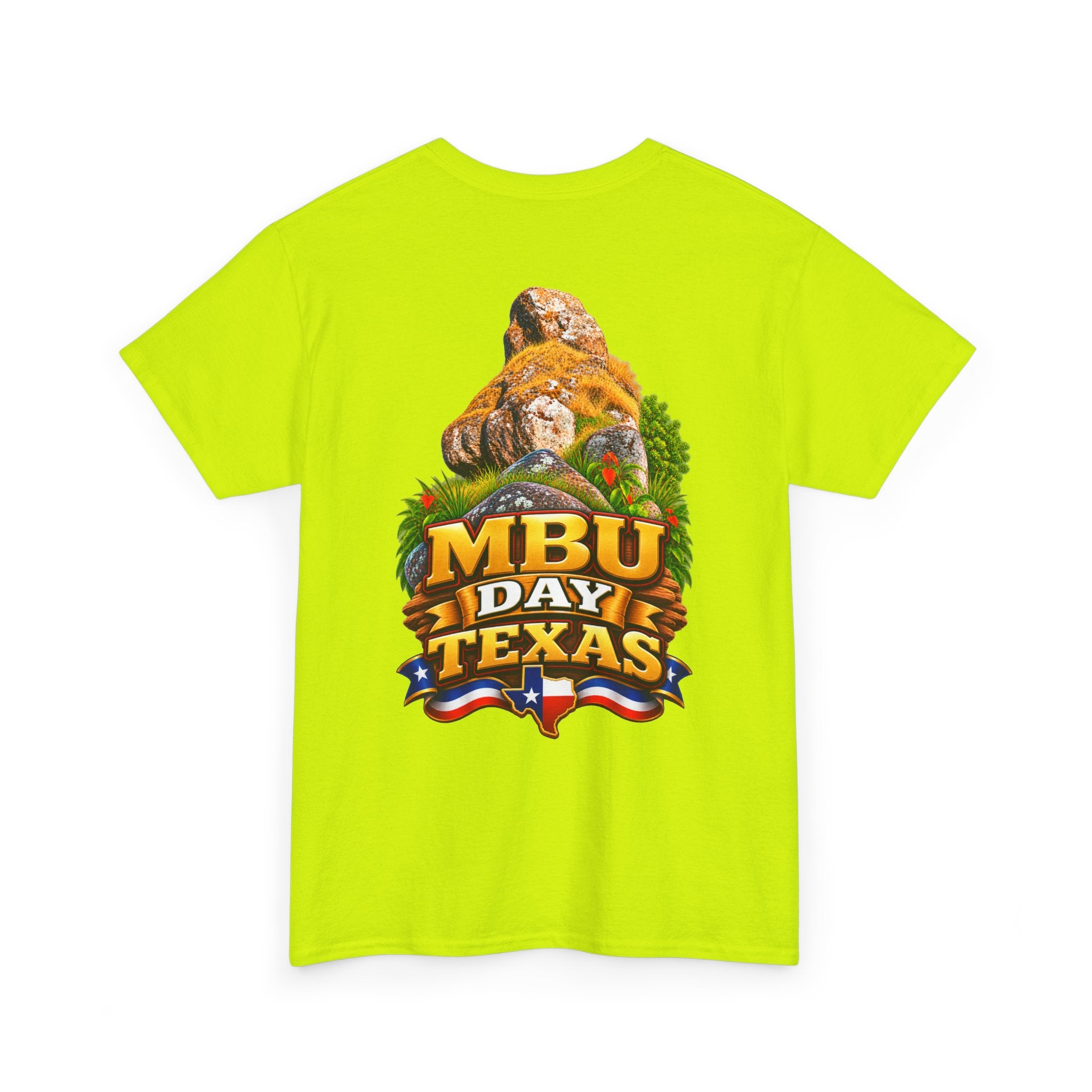 MBU DayT-Shirt — Houston Texas Community & Heritage Tee