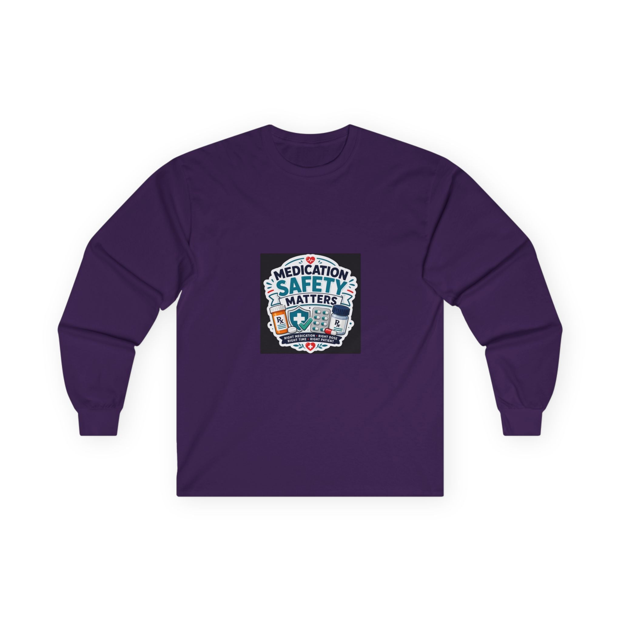 Medication Safety Matters Long Sleeve Tee