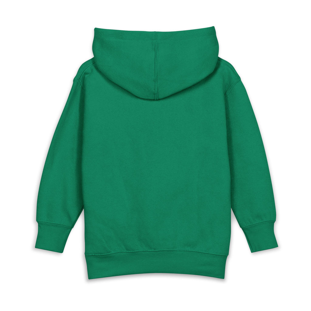 Back to School Toddler Hoodie — "Back to School: New Adventures, New Friends, New Goals"