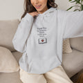 Grateful Teacher Hoodie — "Thank You for Being the Reason I Learn, Grow, Dream"