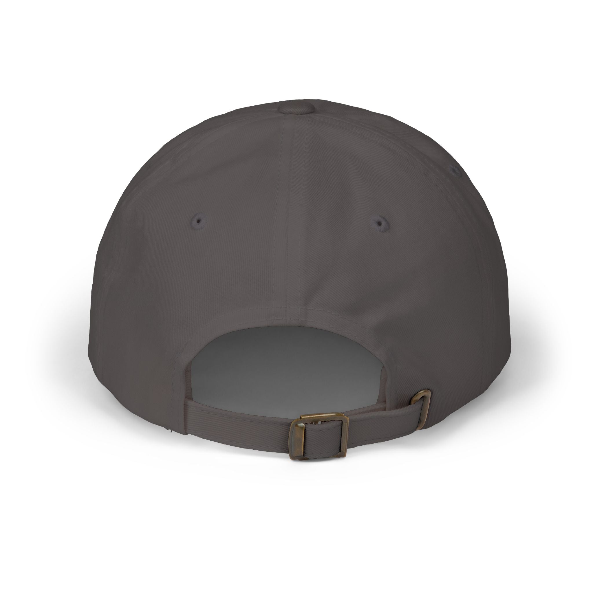 Classic Dad Cap — Minimal 'CR DADDY' Embroidered Baseball Hat