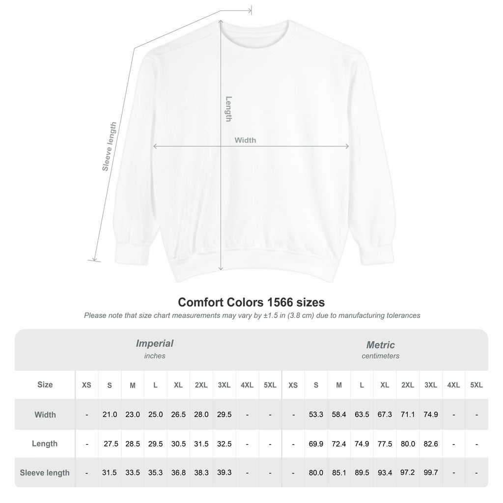 Nurse Sweatshirt — "Strong Nurse is a Stronger Heart" Cozy Crewneck