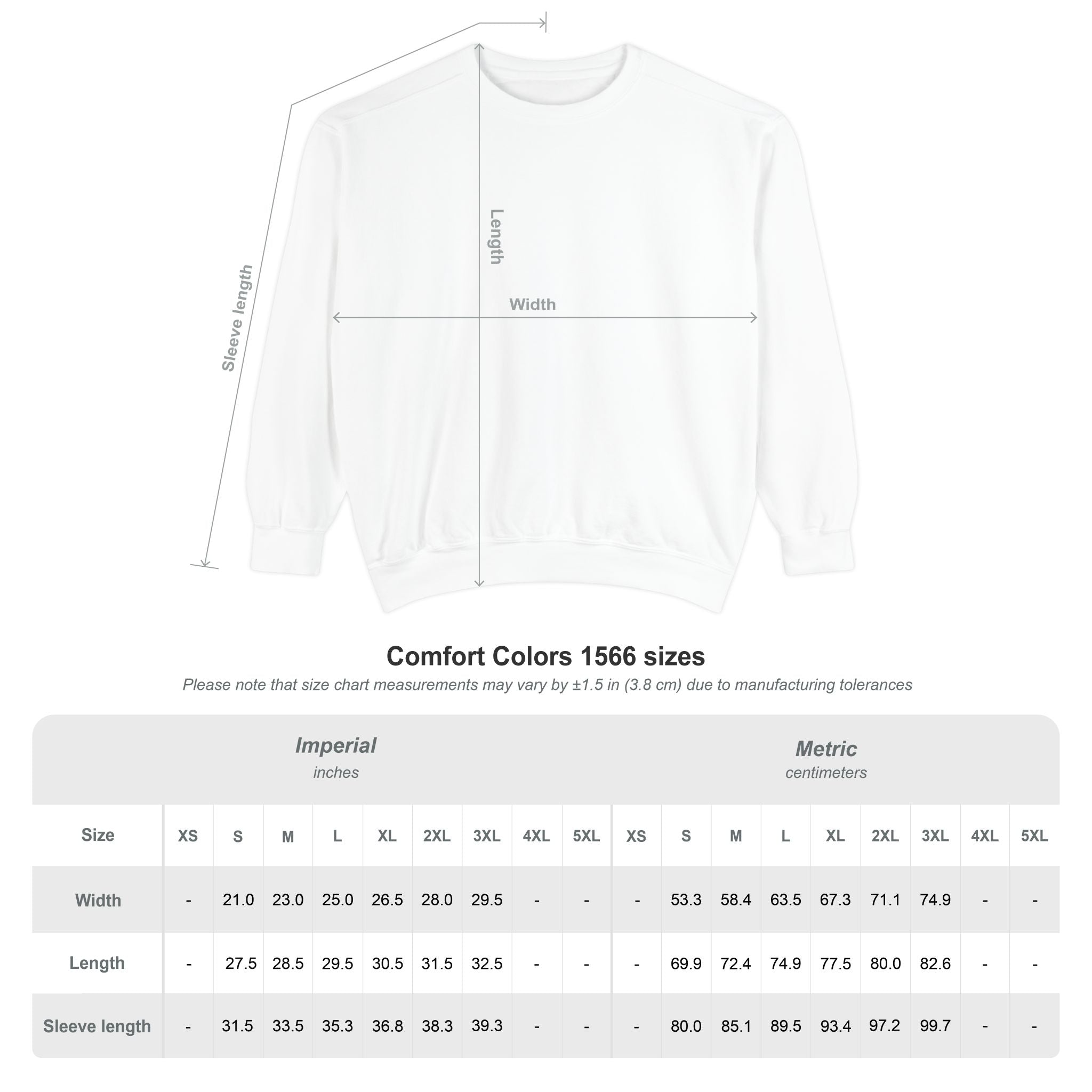 Nurse Sweatshirt — "Strong Nurse is a Stronger Heart" Cozy Crewneck