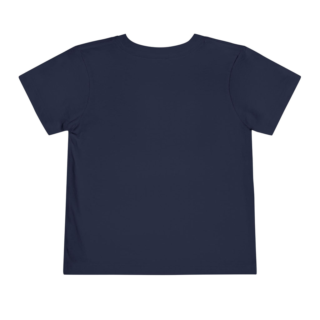 Excavator Toddler Tee — "I Dig Big Dreams" Construction Shirt