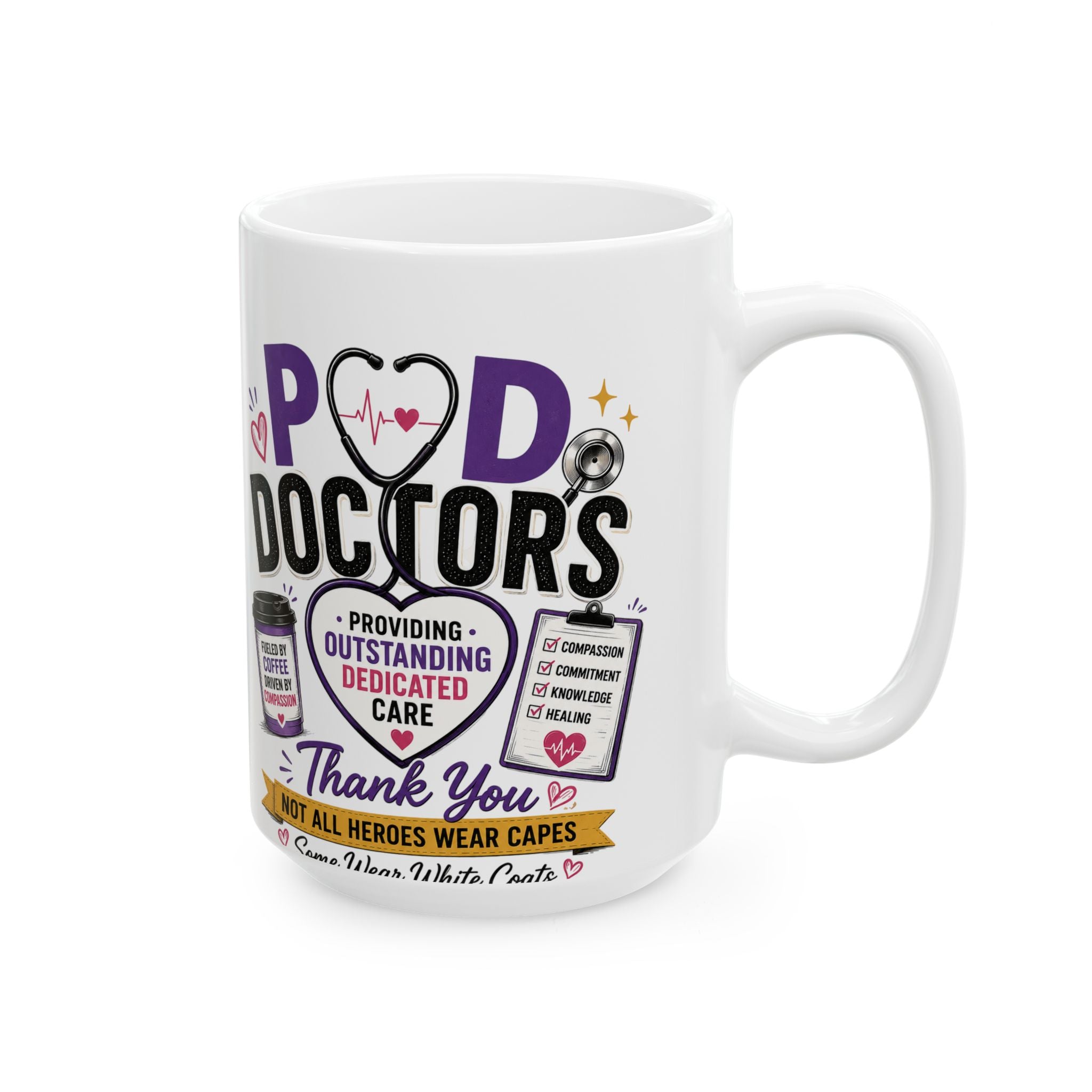 Proud Doctor Mug — Funny Nurse & Doctor Coffee Cup (11oz/15oz)